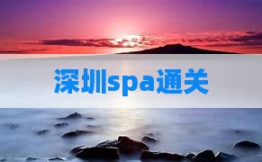 深圳spa通关