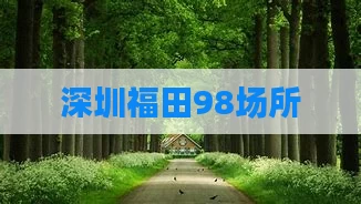 深圳福田98场所