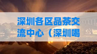 深圳各区品茶交流中心（深圳喝茶你懂深圳品茶）