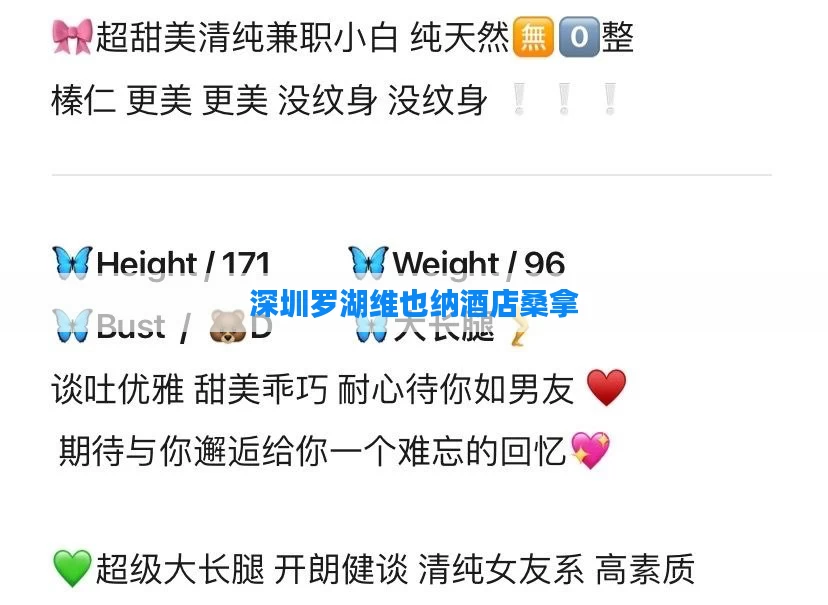 深圳罗湖维也纳酒店桑拿