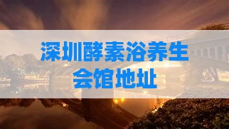 深圳酵素浴养生会馆地址