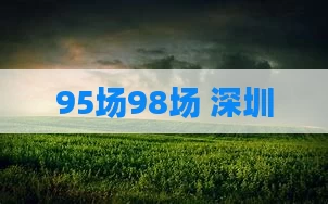 95场98场 深圳