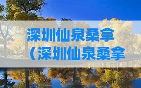 深圳仙泉桑拿（深圳仙泉桑拿会所地址）