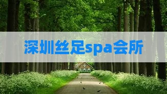 深圳丝足spa会所
