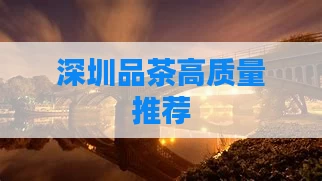深圳品茶高质量推荐
