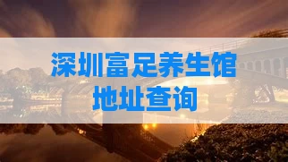 深圳富足养生馆地址查询