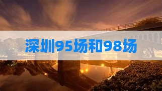 深圳95场和98场