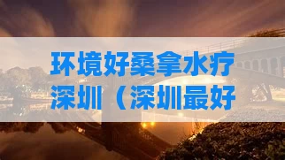 环境好桑拿水疗深圳(深圳最好桑拿)